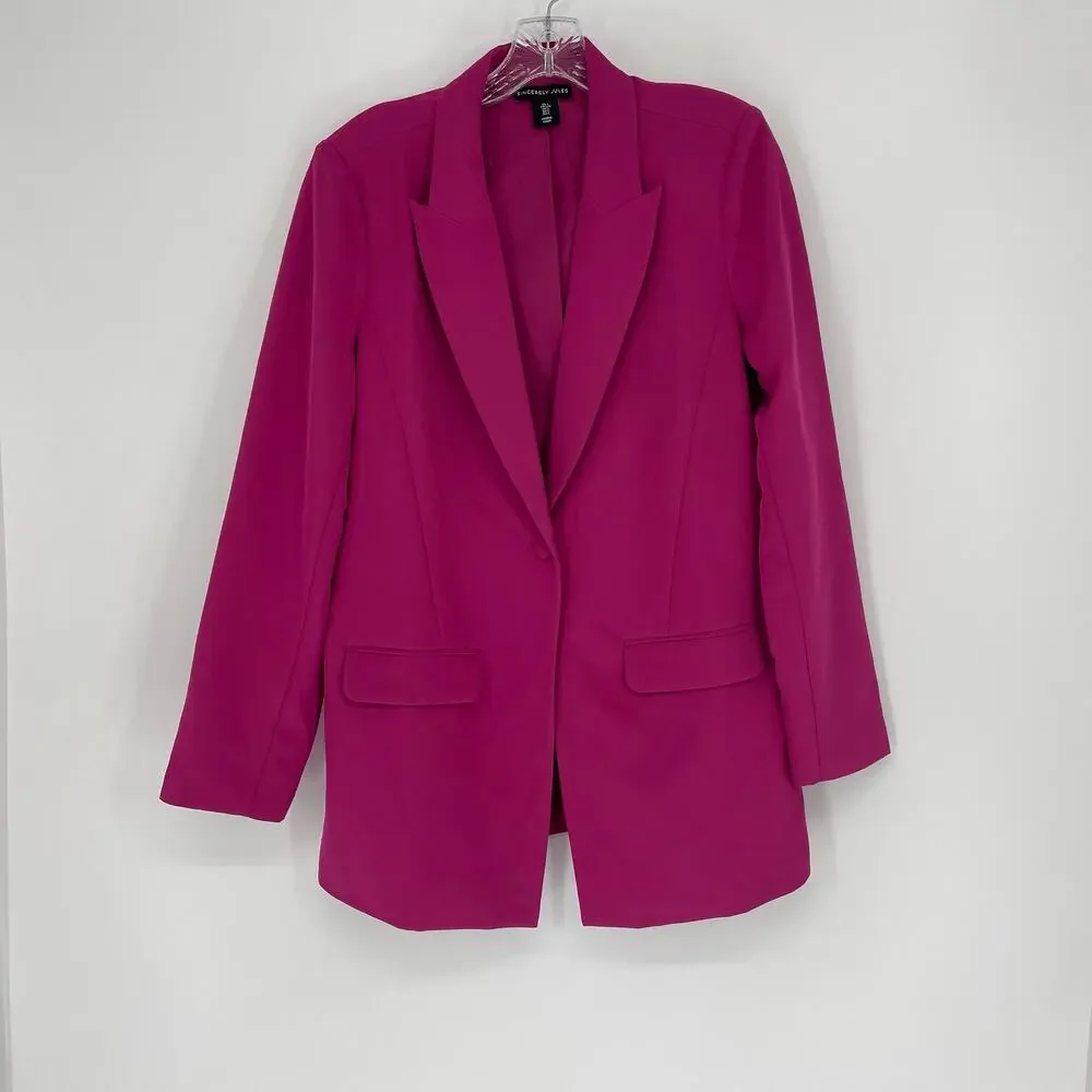 Sincerely Jules Long Blazer Size Large